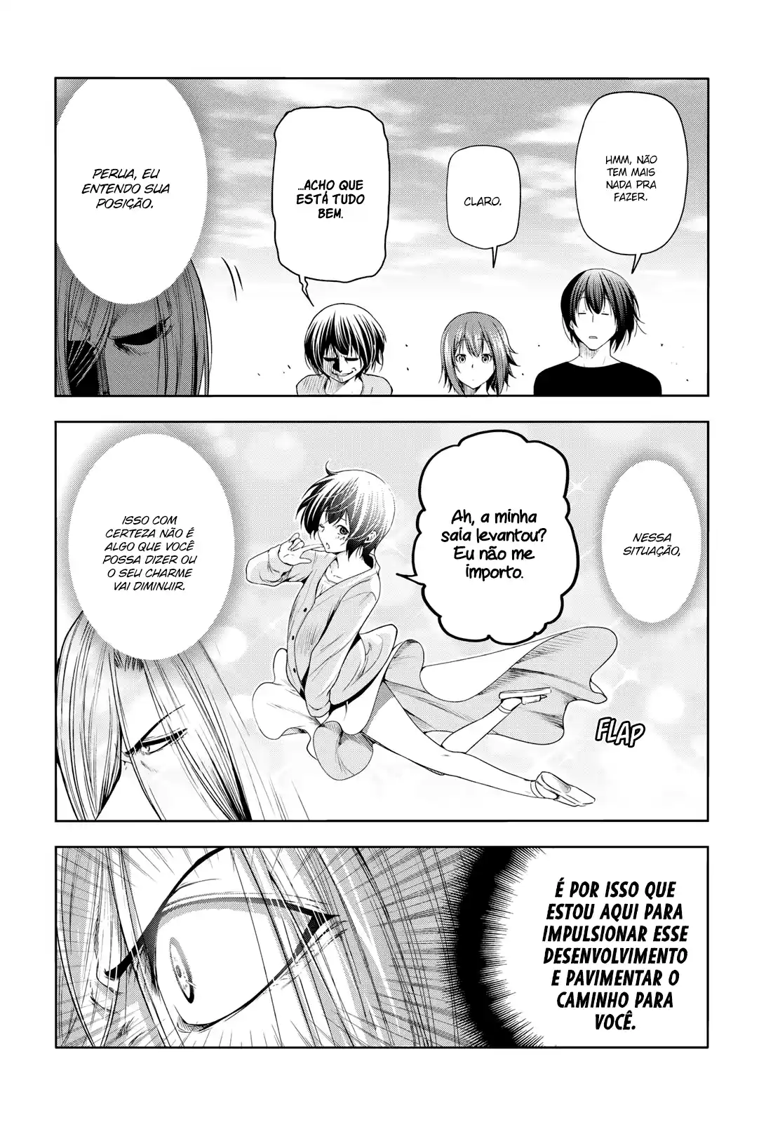 Read Grand Blue Dreaming pt_BR Manga Online