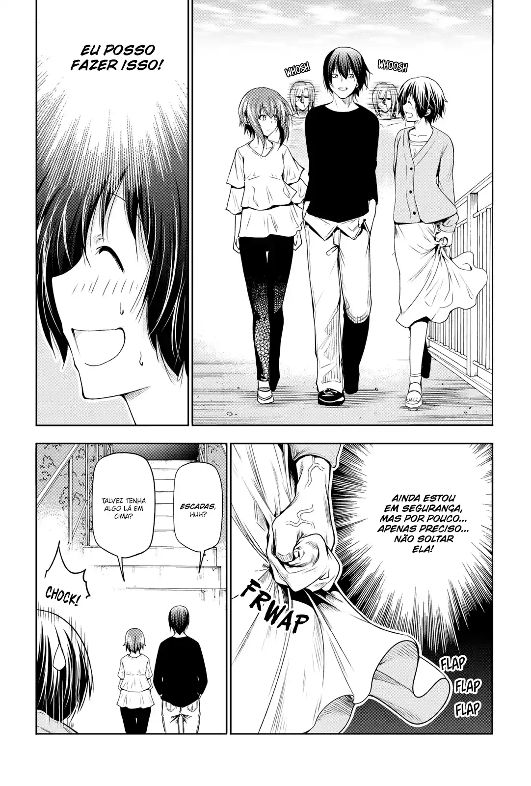 Read Grand Blue Dreaming pt_BR Manga Online
