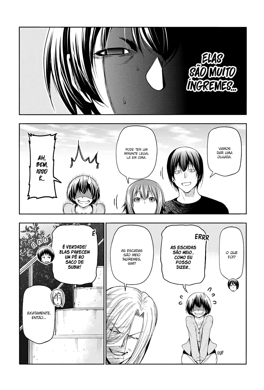 Read Grand Blue Dreaming pt_BR Manga Online
