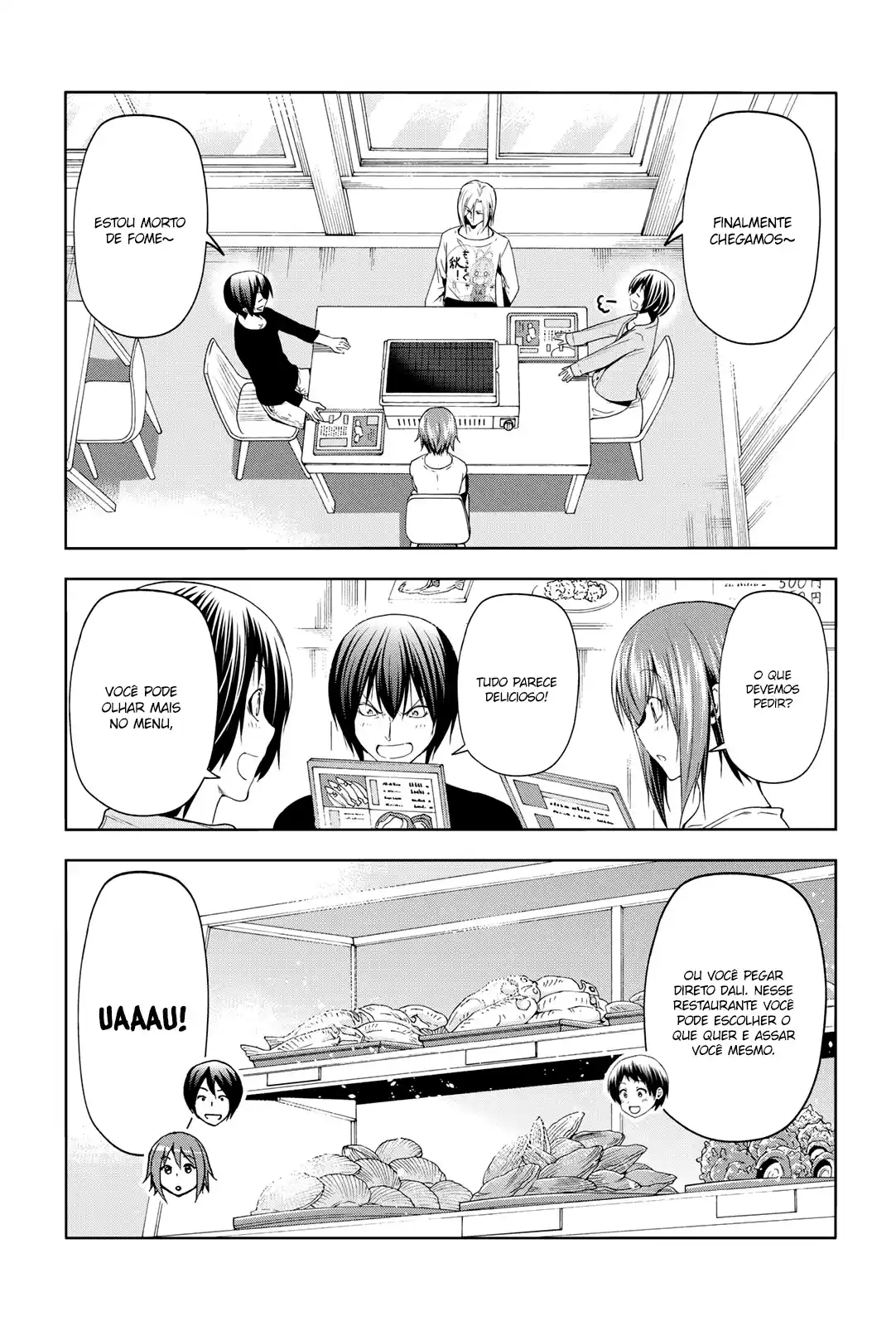 Read Grand Blue Dreaming pt_BR Manga Online