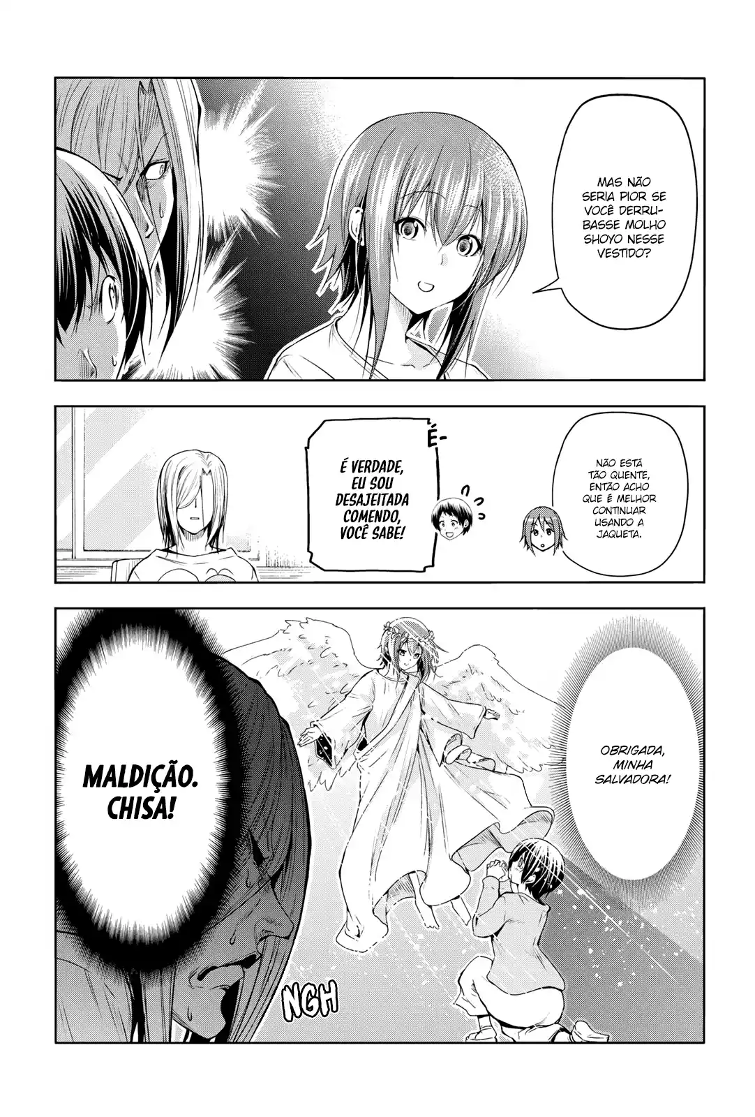 Read Grand Blue Dreaming pt_BR Manga Online