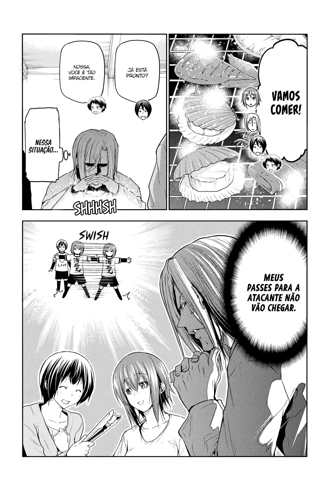 Read Grand Blue Dreaming pt_BR Manga Online