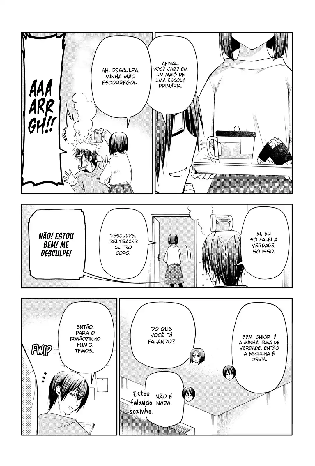 Read Grand Blue Dreaming pt_BR Manga Online