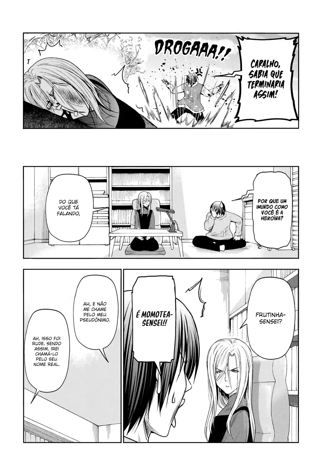 Read Grand Blue Dreaming pt_BR Manga Online