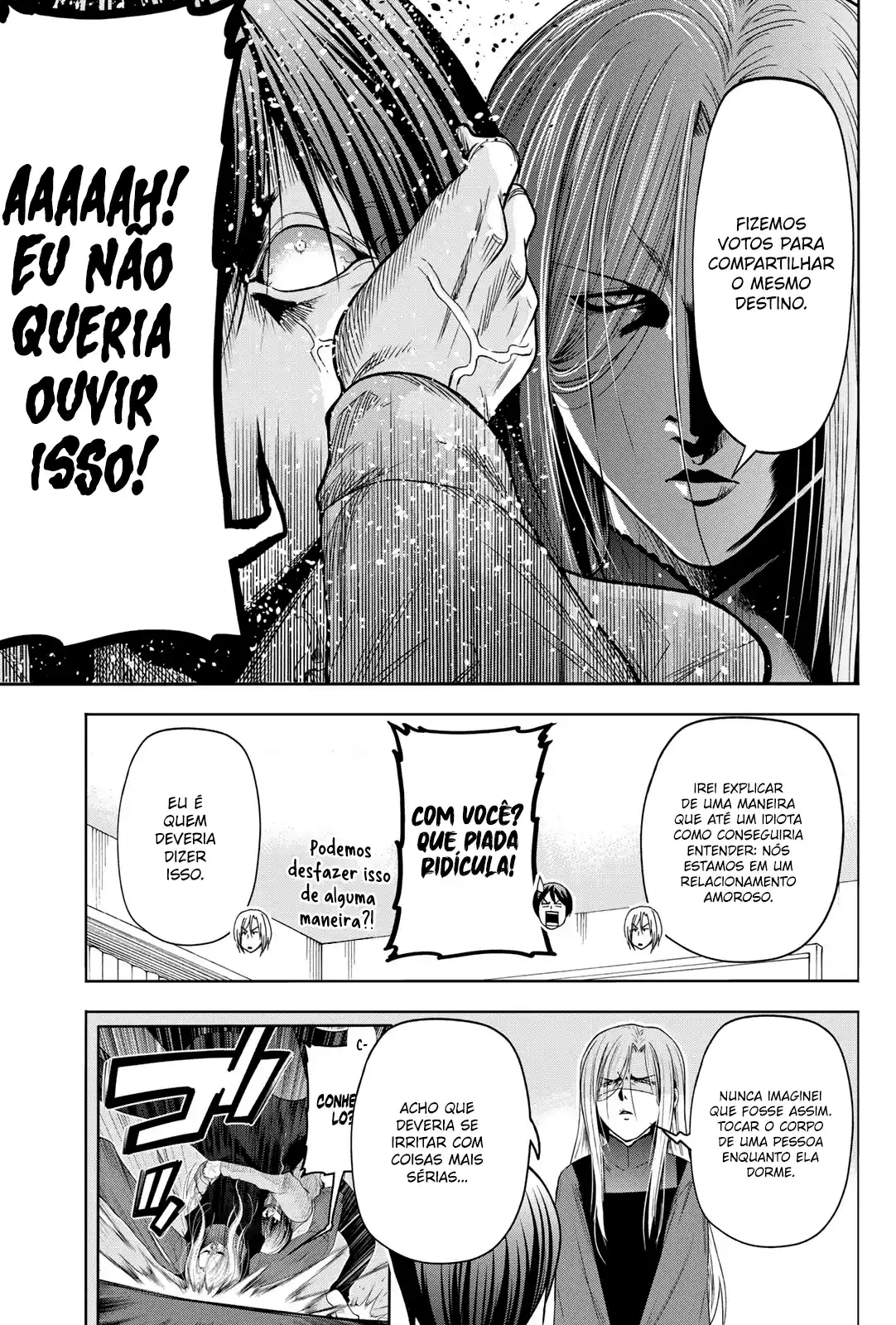 Read Grand Blue Dreaming pt_BR Manga Online