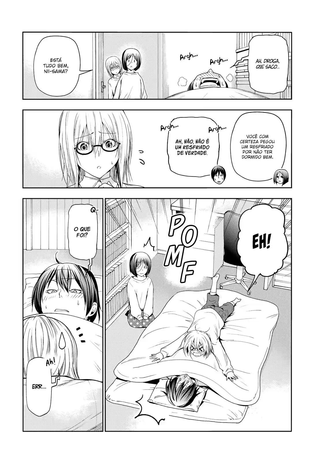 Read Grand Blue Dreaming pt_BR Manga Online