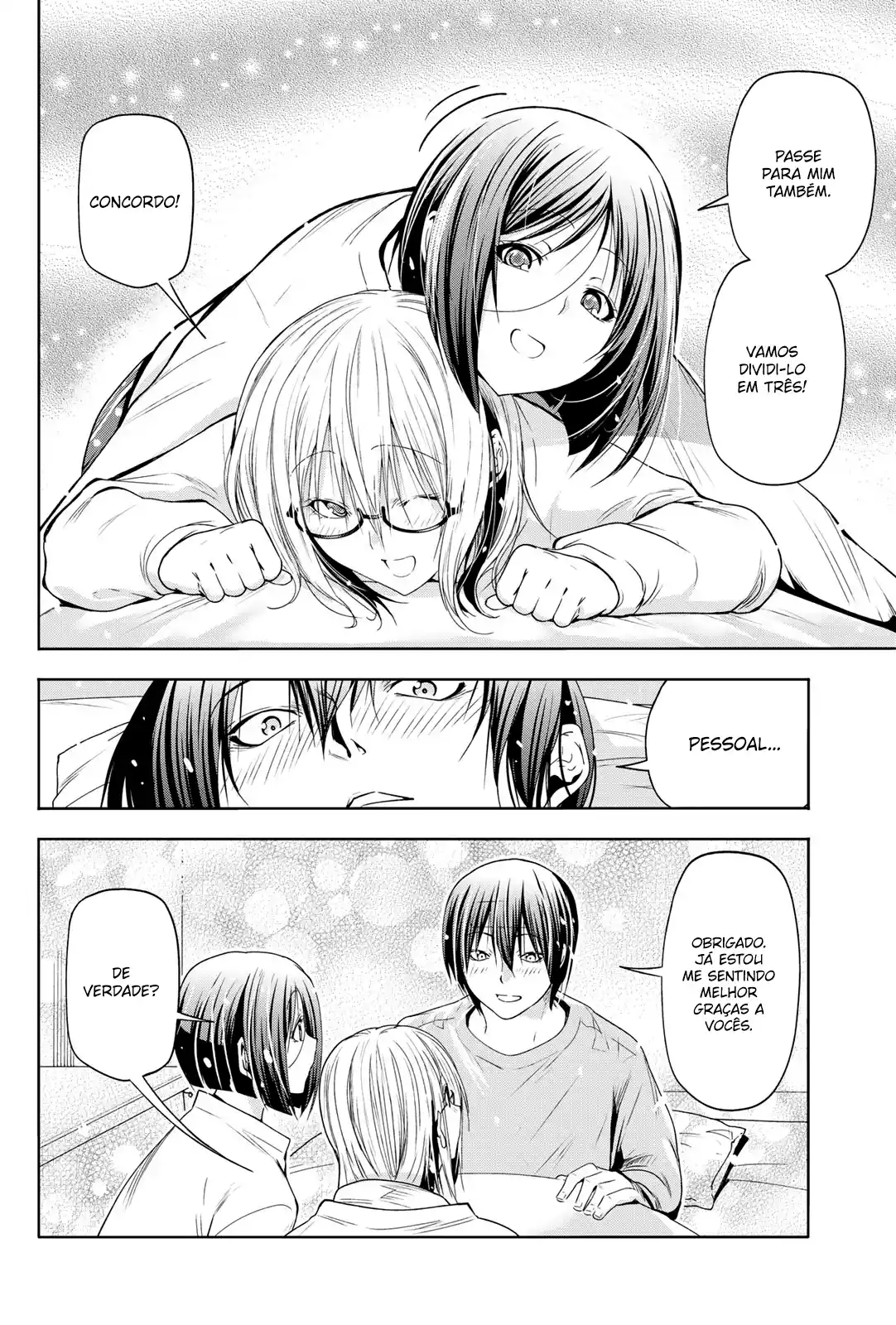 Read Grand Blue Dreaming pt_BR Manga Online