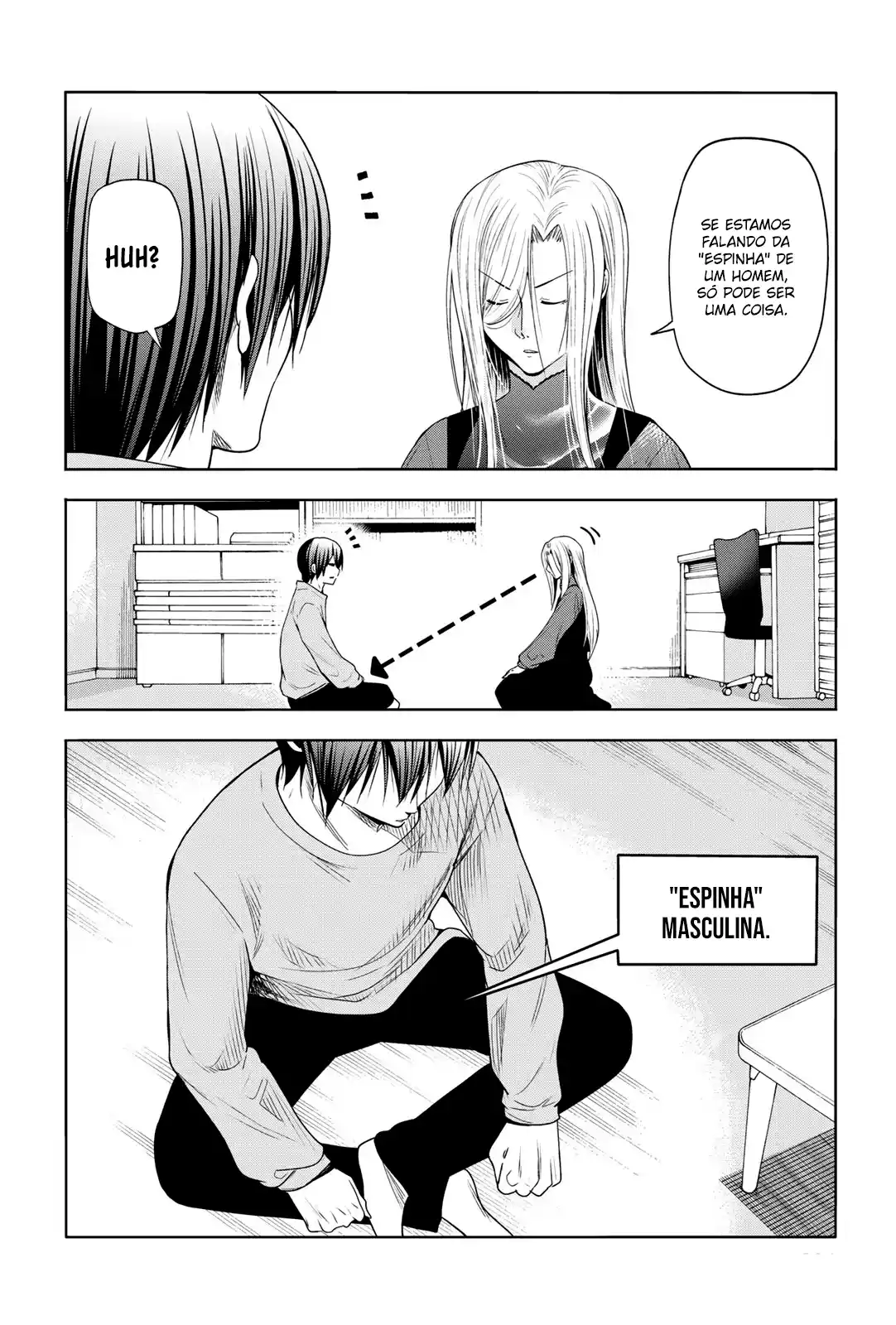 Read Grand Blue Dreaming pt_BR Manga Online