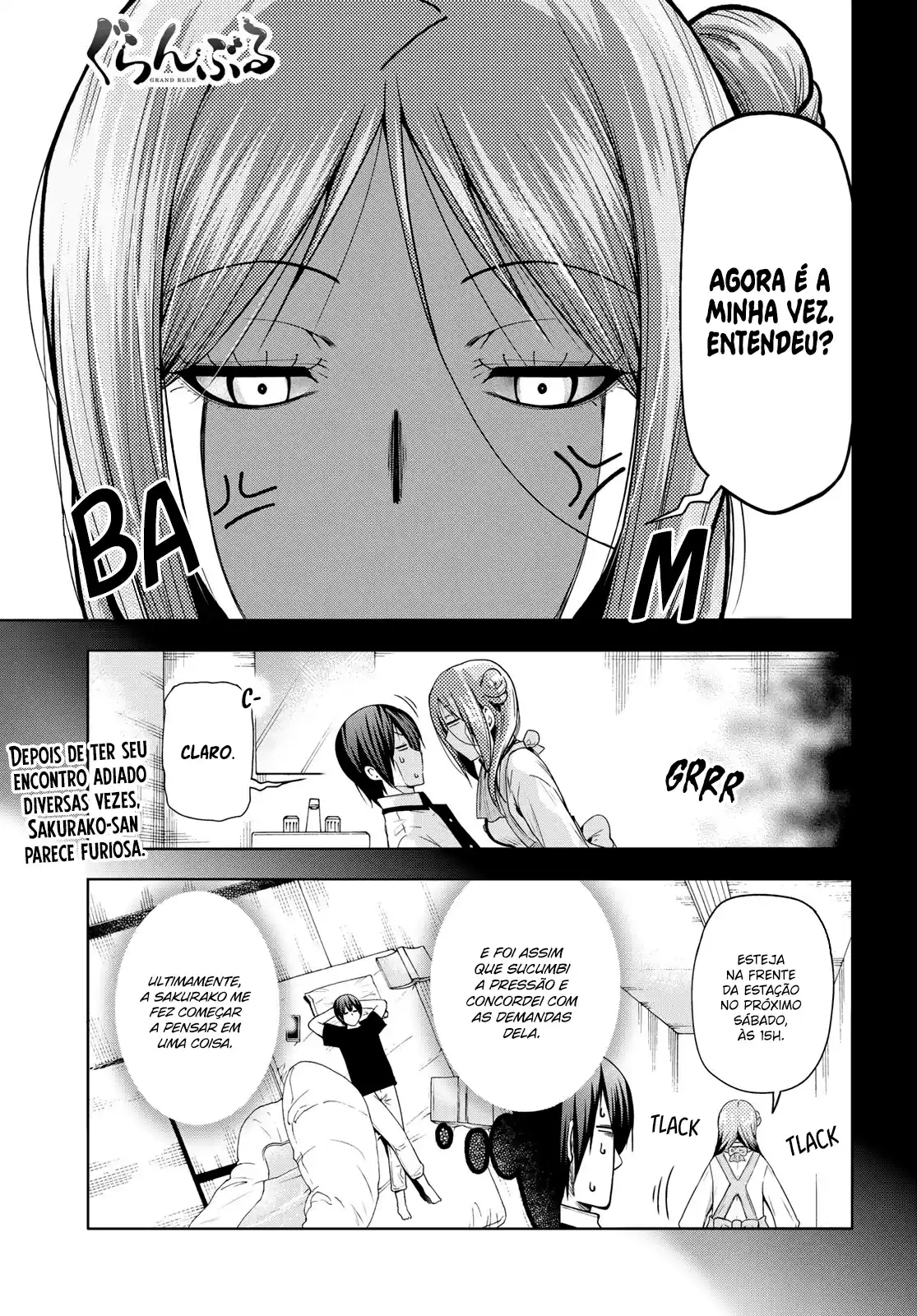 Read Grand Blue Dreaming pt_BR Manga Online