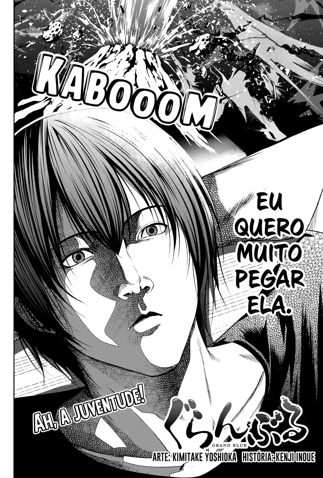 Read Grand Blue Dreaming pt_BR Manga Online