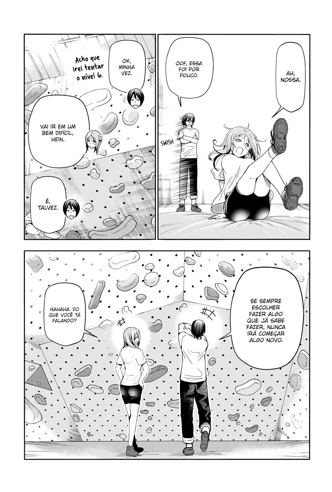 Read Grand Blue Dreaming pt_BR Manga Online