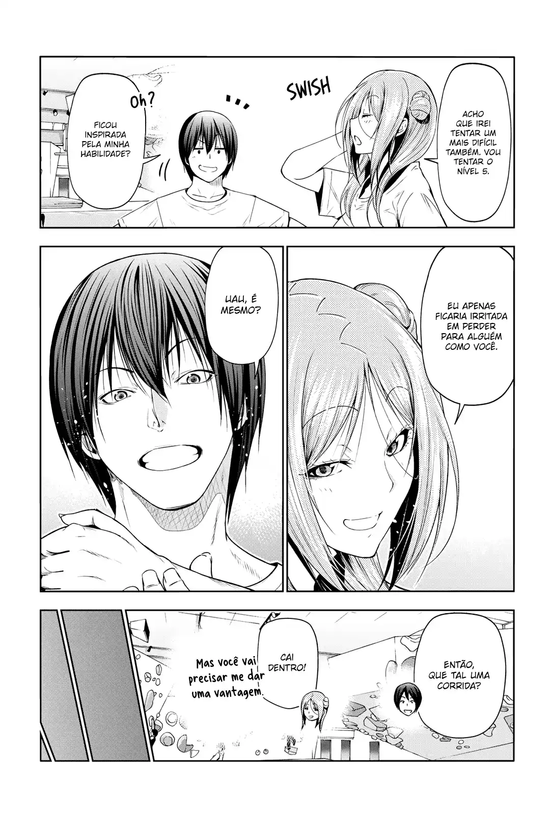 Read Grand Blue Dreaming pt_BR Manga Online