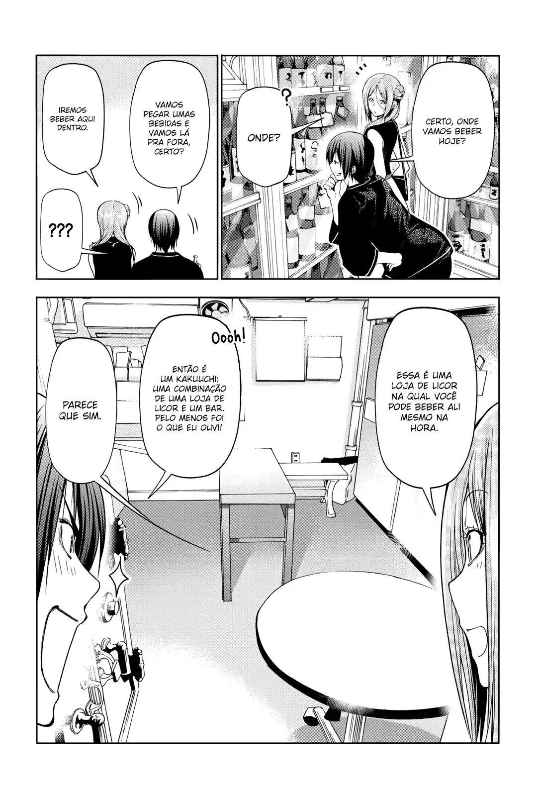 Read Grand Blue Dreaming pt_BR Manga Online