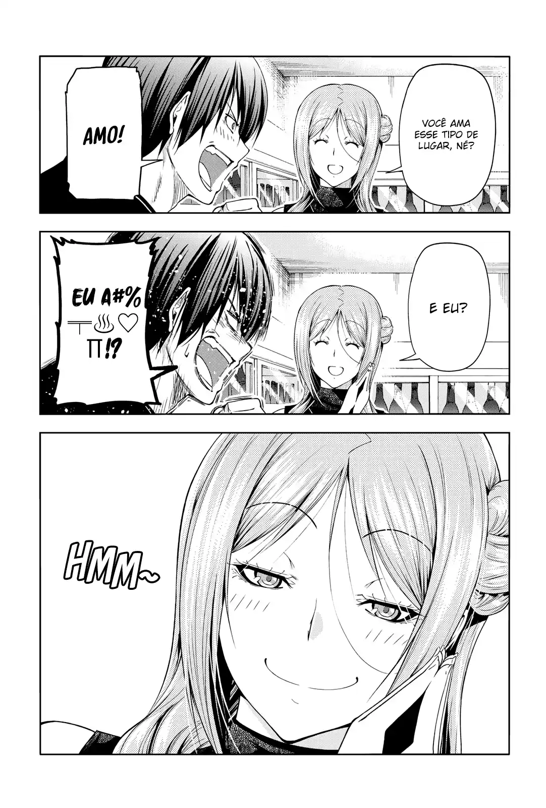 Read Grand Blue Dreaming pt_BR Manga Online