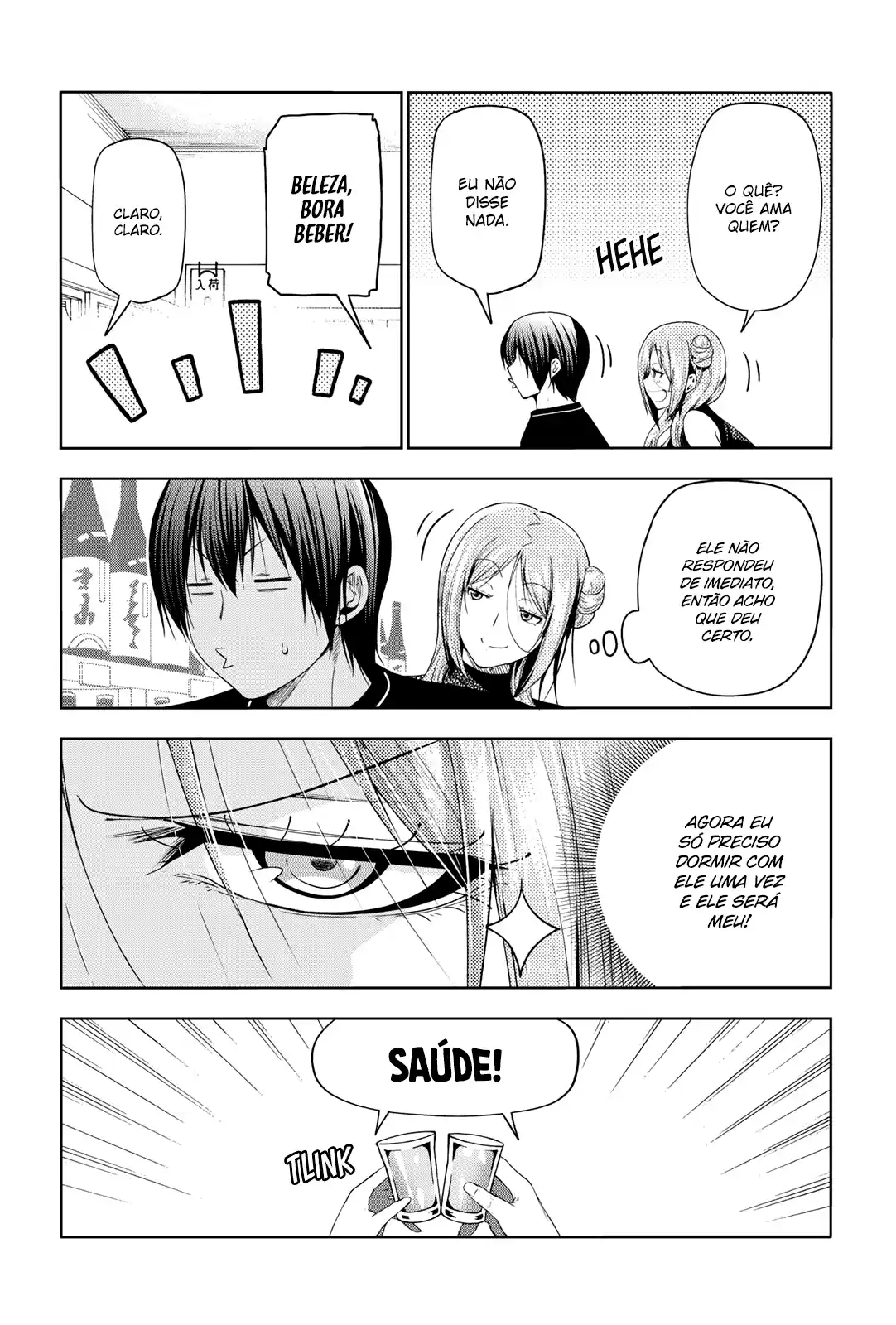 Read Grand Blue Dreaming pt_BR Manga Online