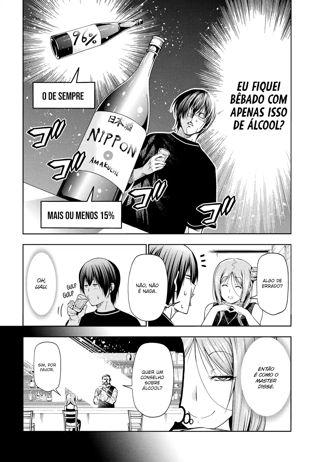 Read Grand Blue Dreaming pt_BR Manga Online