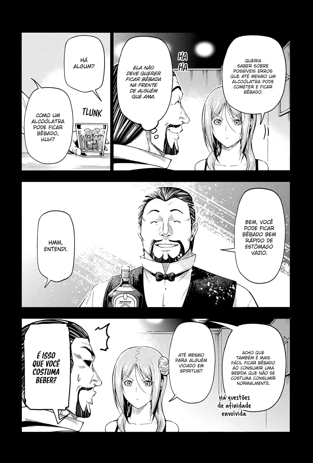 Read Grand Blue Dreaming pt_BR Manga Online