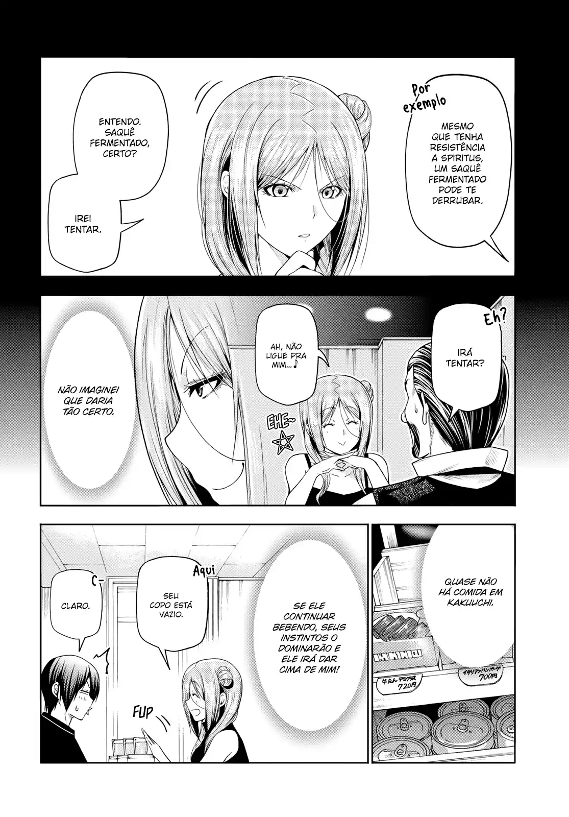 Read Grand Blue Dreaming pt_BR Manga Online