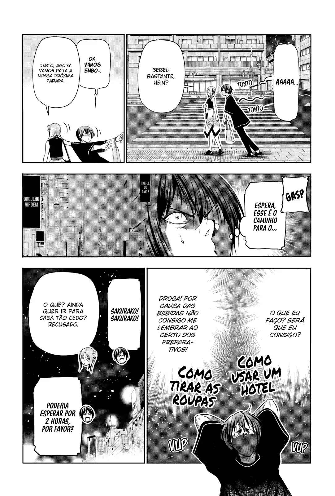 Read Grand Blue Dreaming pt_BR Manga Online