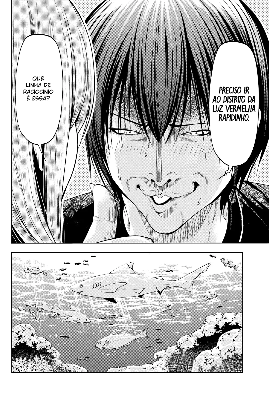 Read Grand Blue Dreaming pt_BR Manga Online