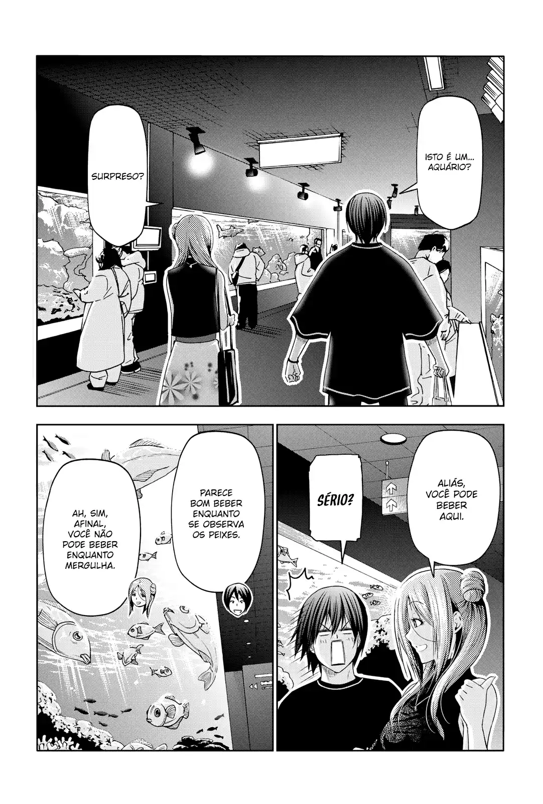 Read Grand Blue Dreaming pt_BR Manga Online