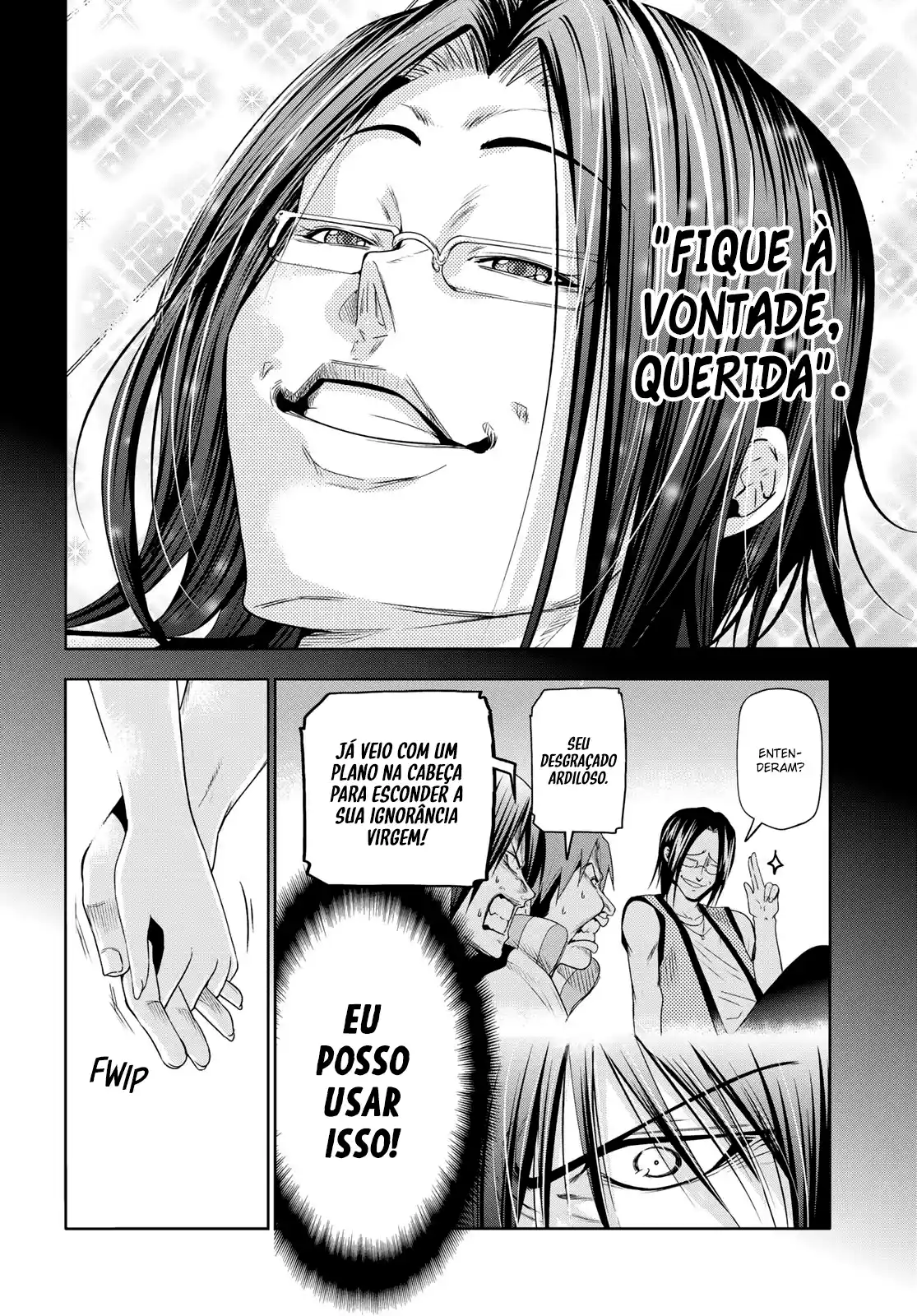 Read Grand Blue Dreaming pt_BR Manga Online