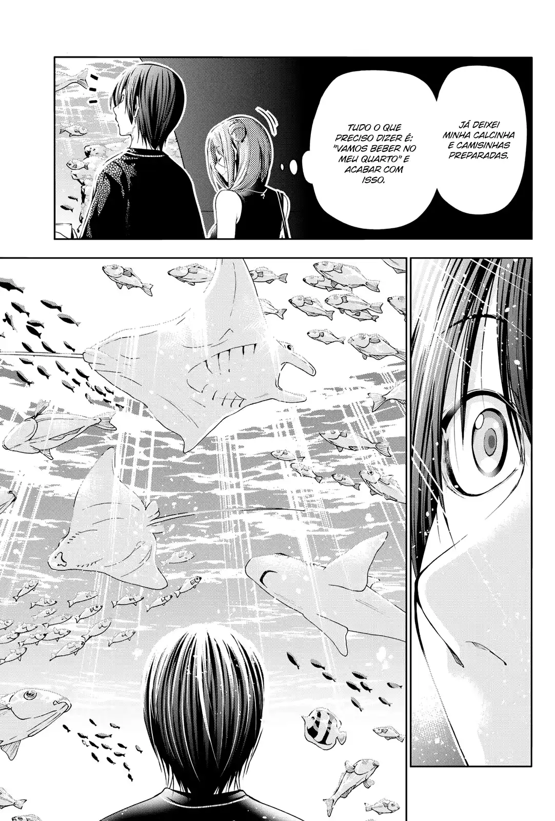 Read Grand Blue Dreaming pt_BR Manga Online