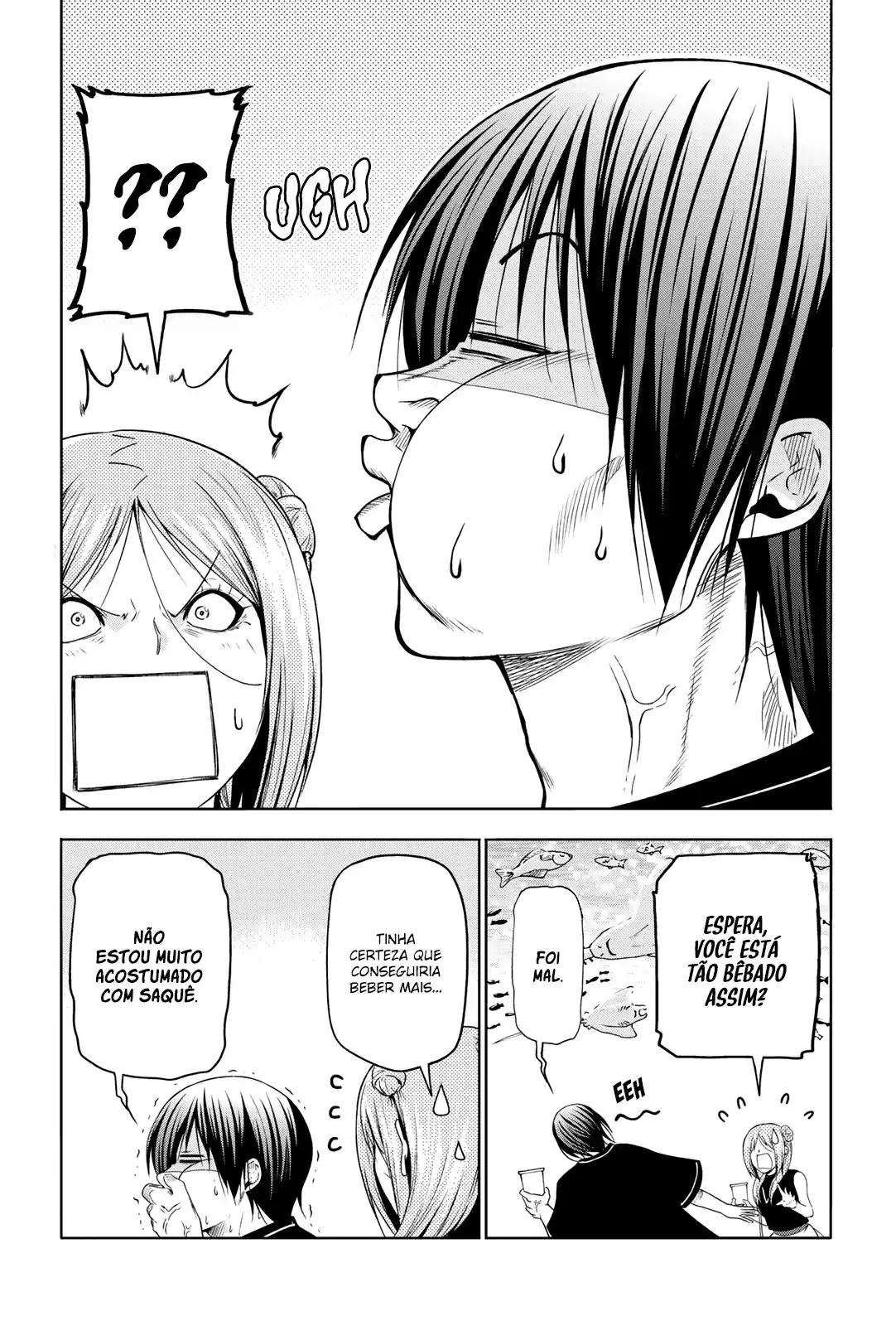 Read Grand Blue Dreaming pt_BR Manga Online