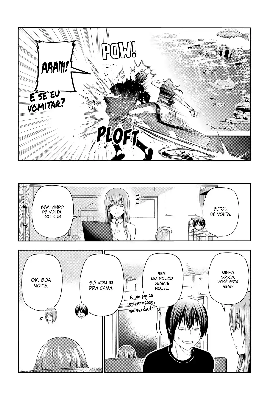 Read Grand Blue Dreaming pt_BR Manga Online