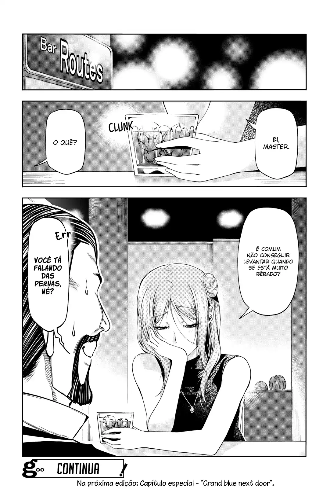 Read Grand Blue Dreaming pt_BR Manga Online