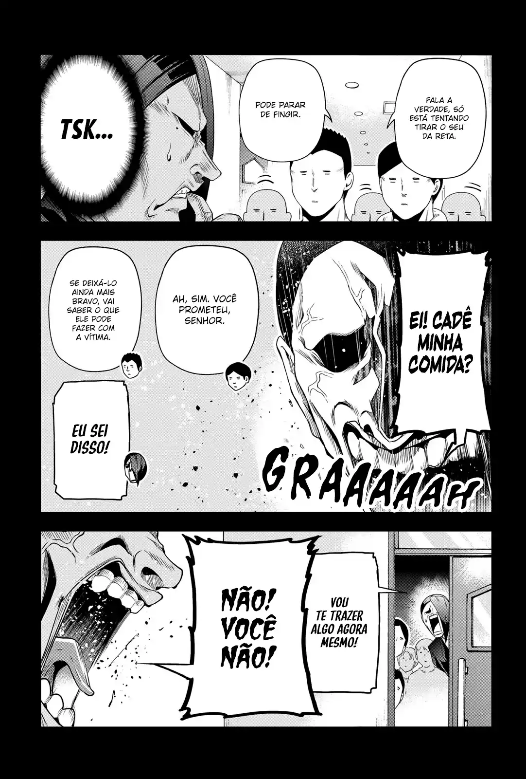 Read Grand Blue Dreaming pt_BR Manga Online