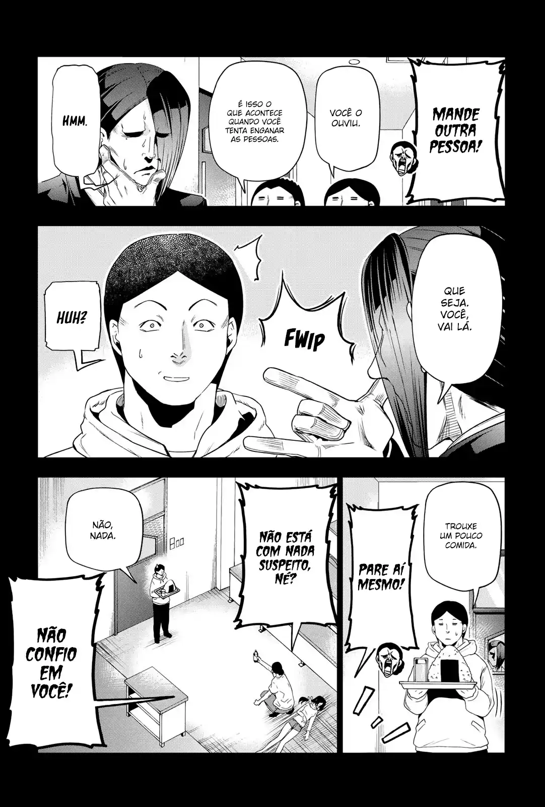 Read Grand Blue Dreaming pt_BR Manga Online