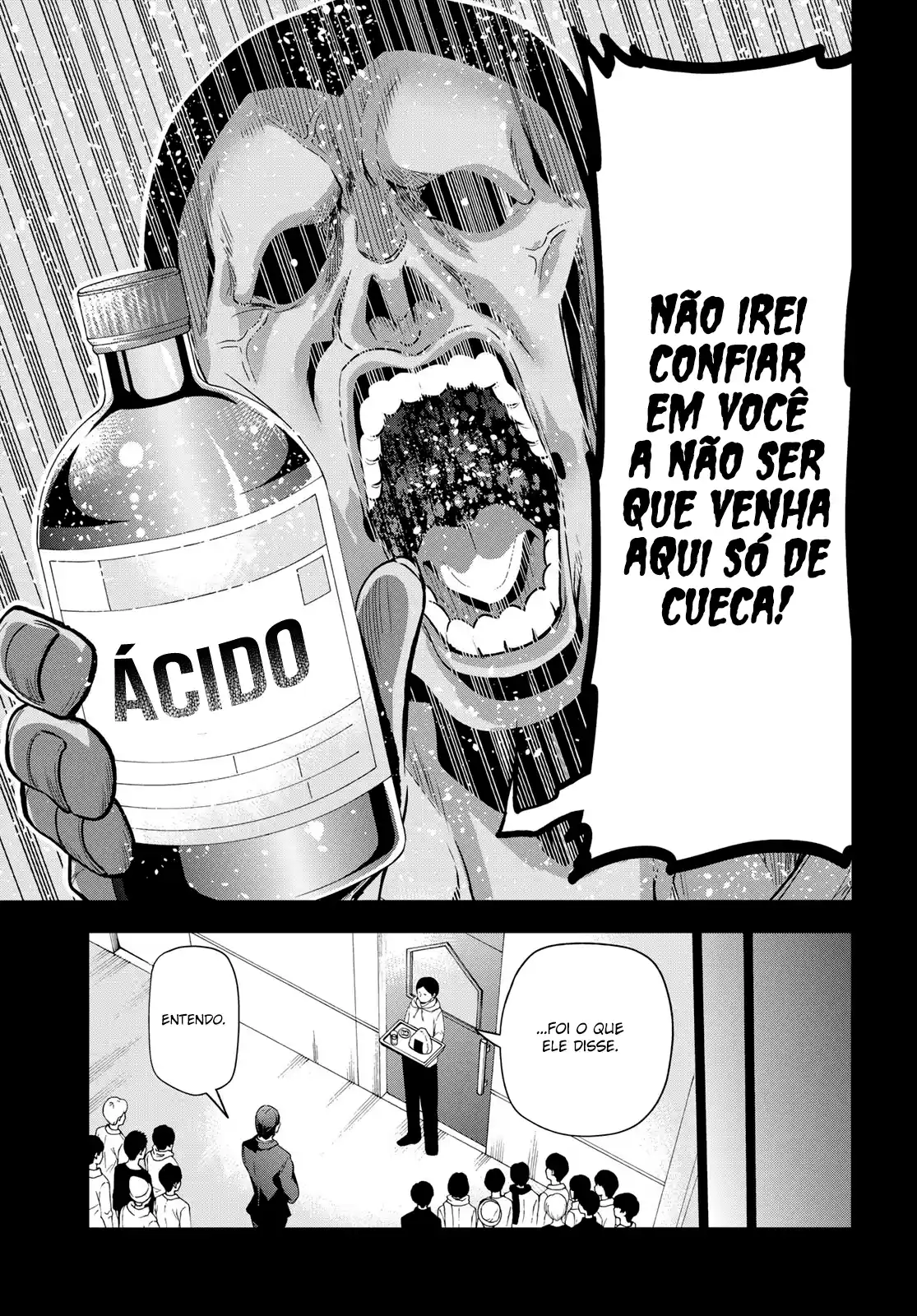 Read Grand Blue Dreaming pt_BR Manga Online