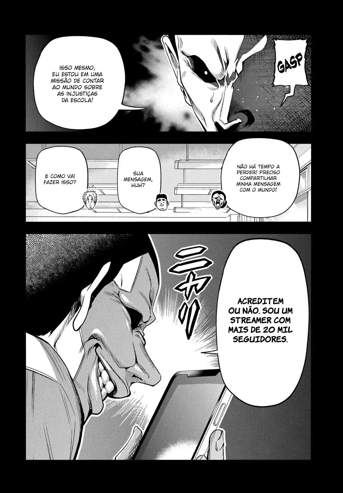 Read Grand Blue Dreaming pt_BR Manga Online