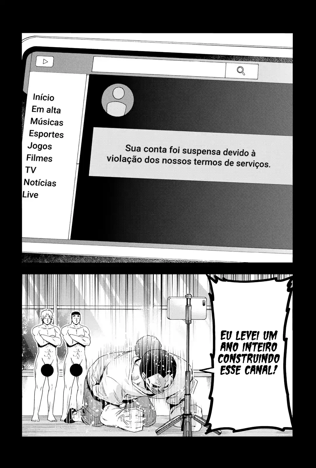 Read Grand Blue Dreaming pt_BR Manga Online