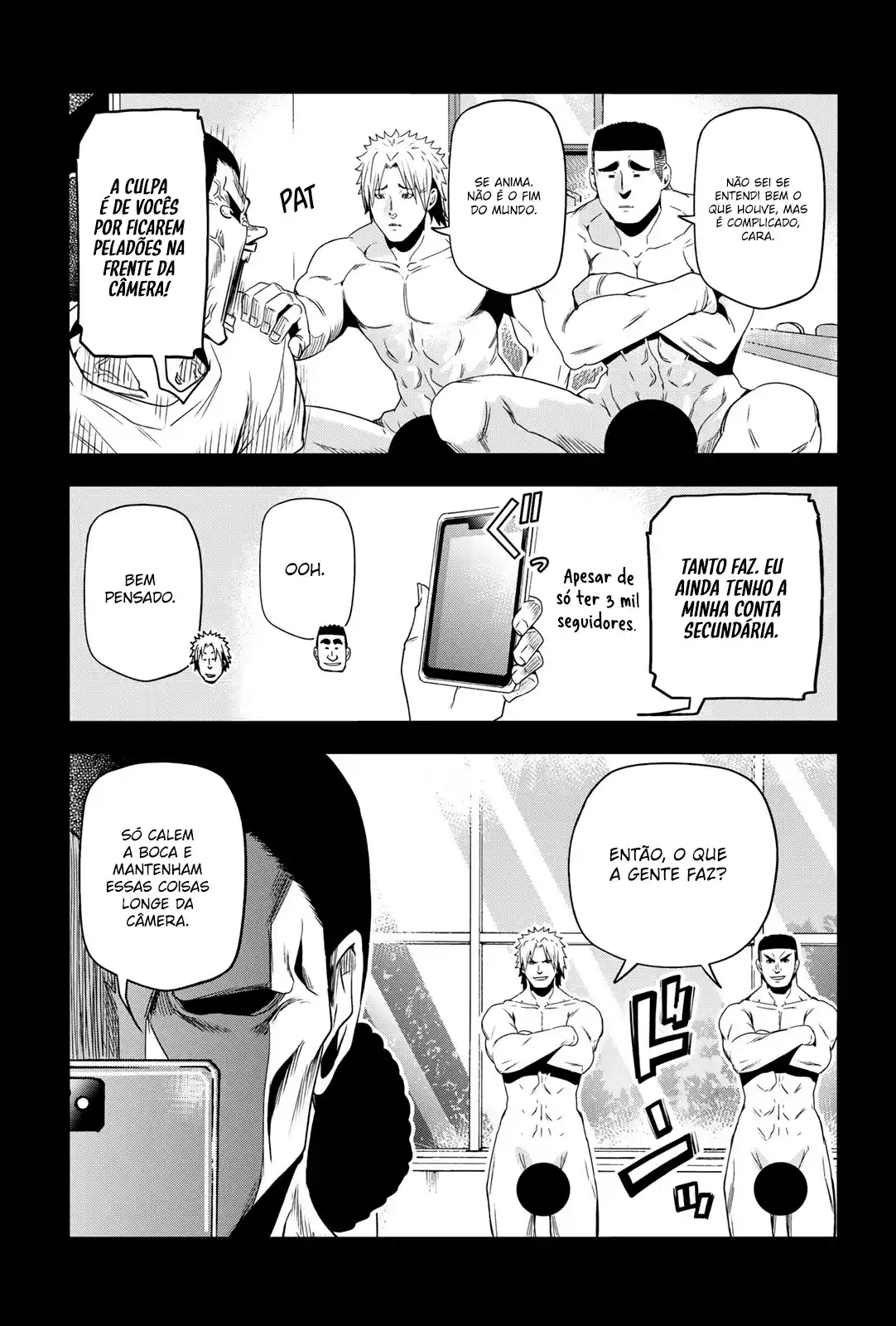 Read Grand Blue Dreaming pt_BR Manga Online