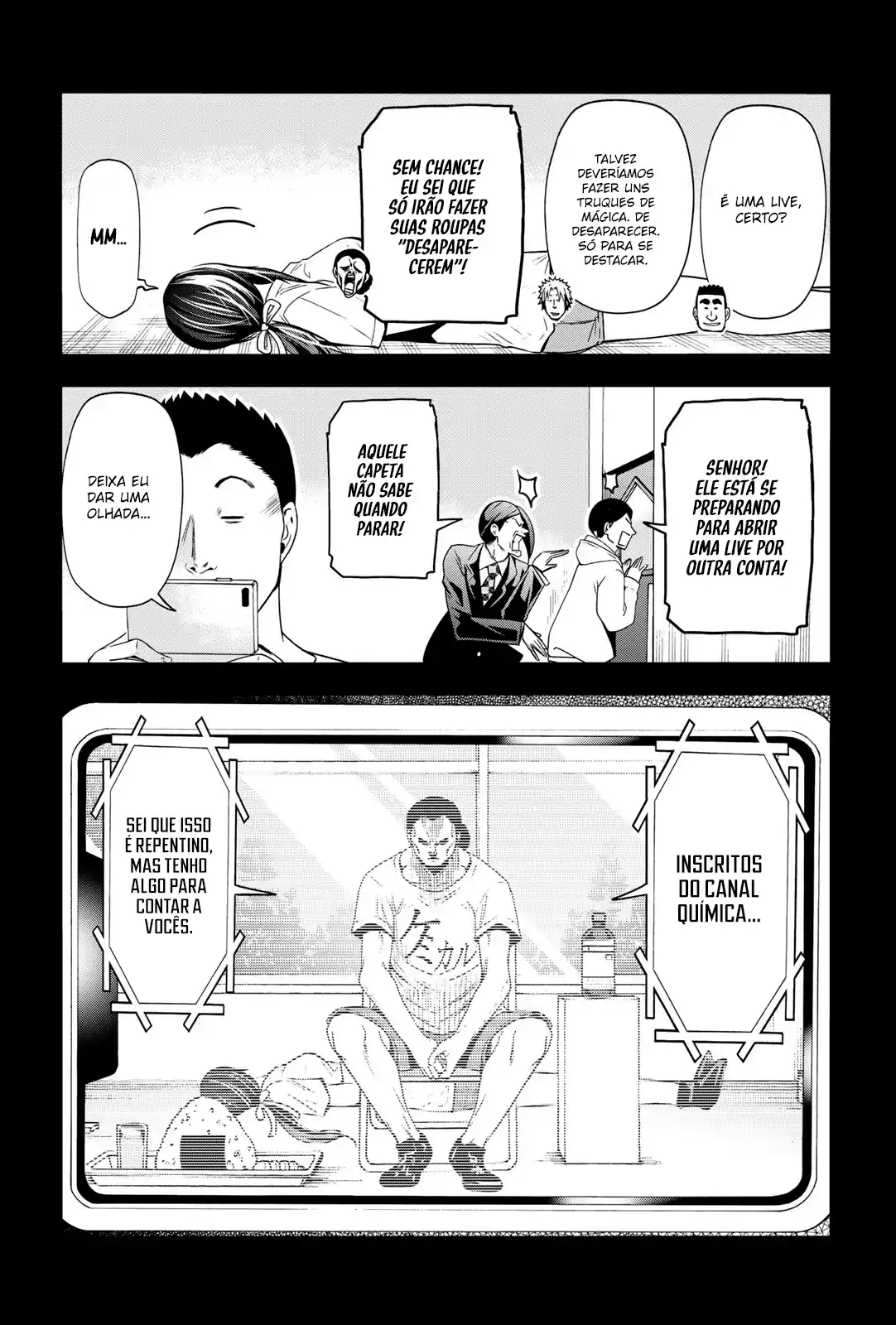 Read Grand Blue Dreaming pt_BR Manga Online