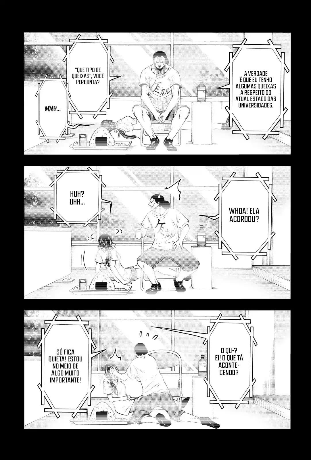 Read Grand Blue Dreaming pt_BR Manga Online