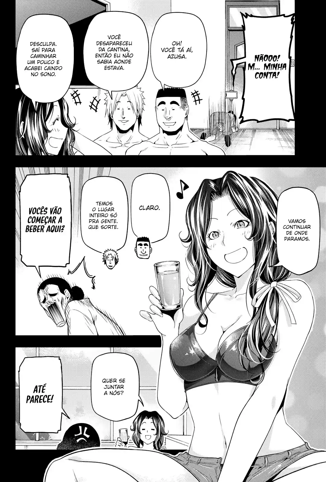 Read Grand Blue Dreaming pt_BR Manga Online