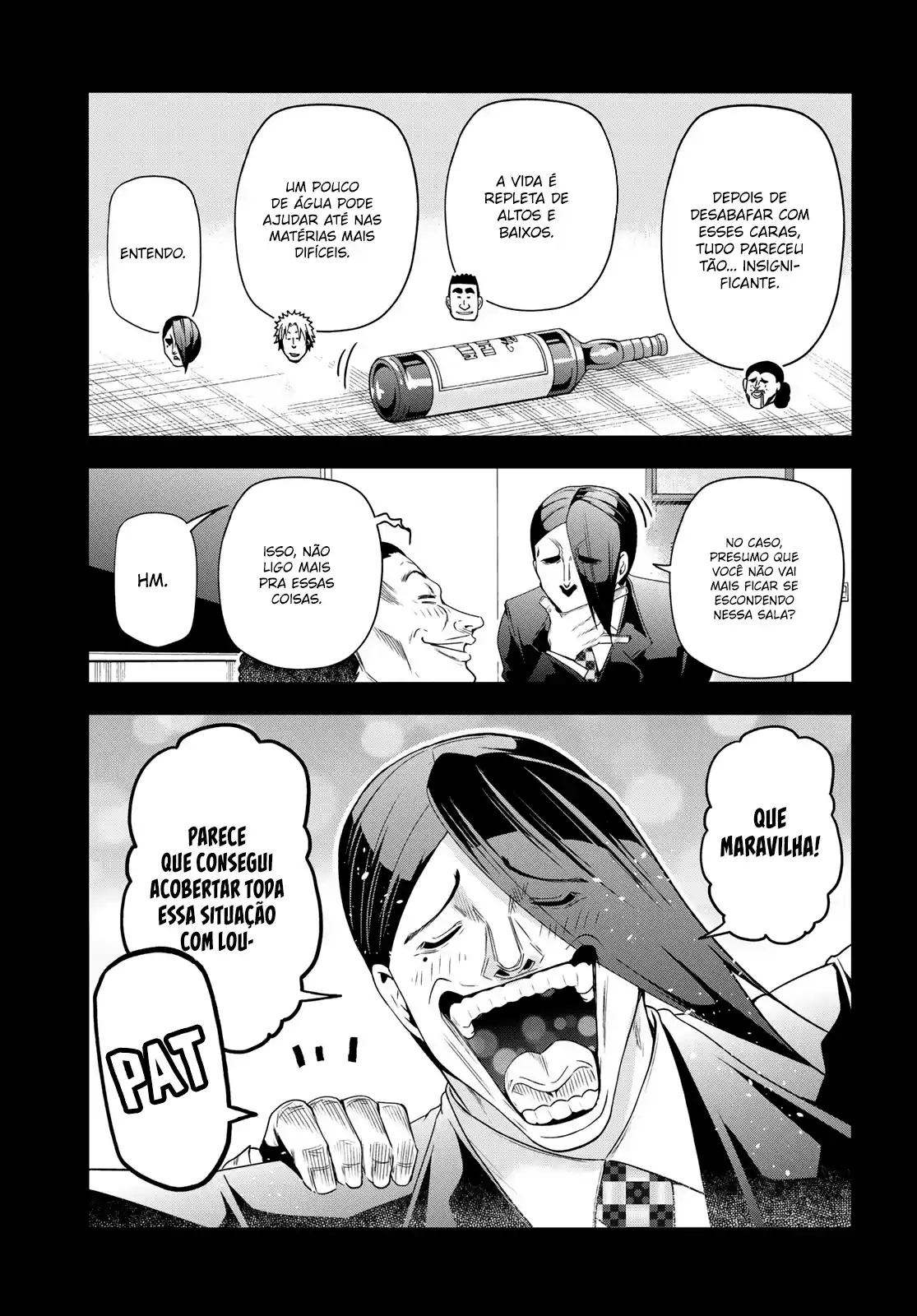 Read Grand Blue Dreaming pt_BR Manga Online