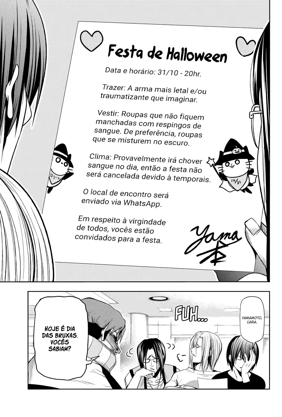Read Grand Blue Dreaming pt_BR Manga Online