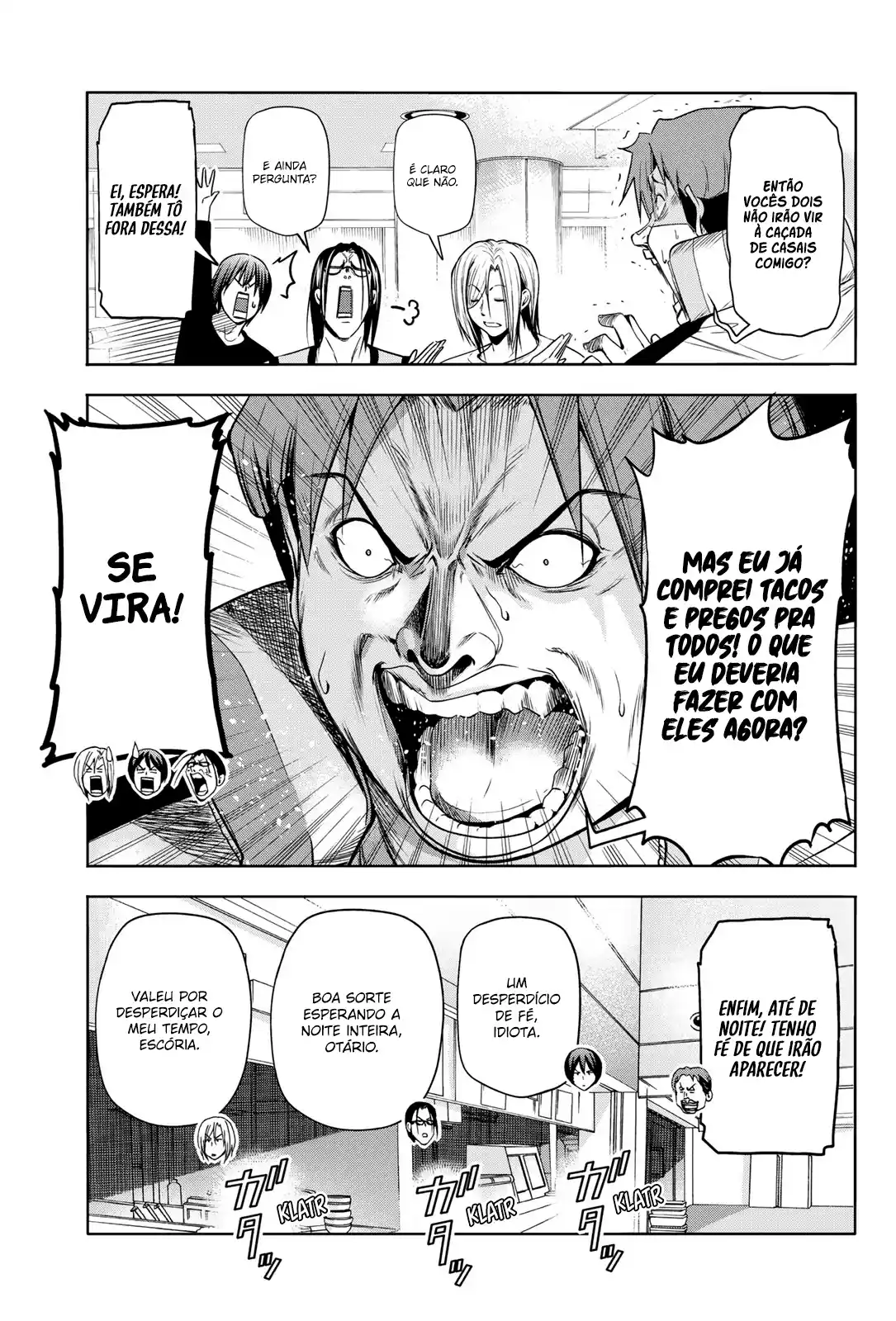 Read Grand Blue Dreaming pt_BR Manga Online