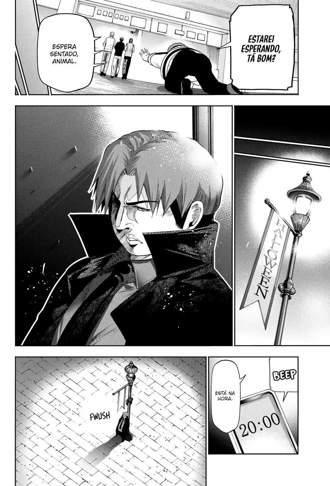 Read Grand Blue Dreaming pt_BR Manga Online