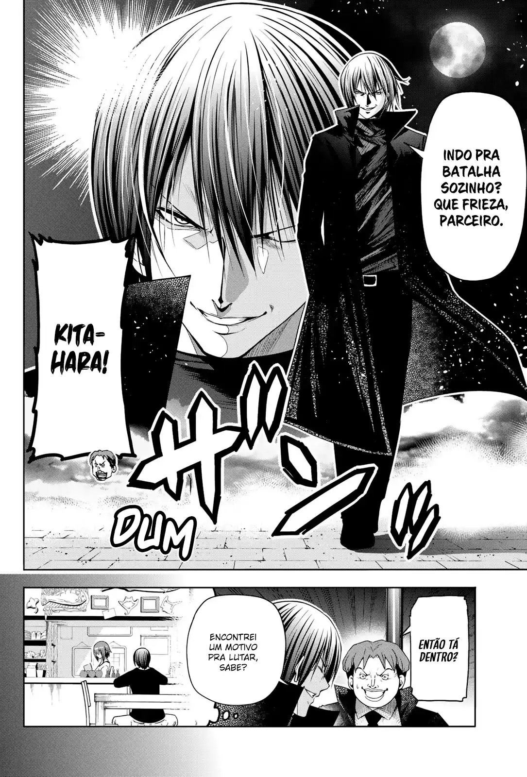 Read Grand Blue Dreaming pt_BR Manga Online