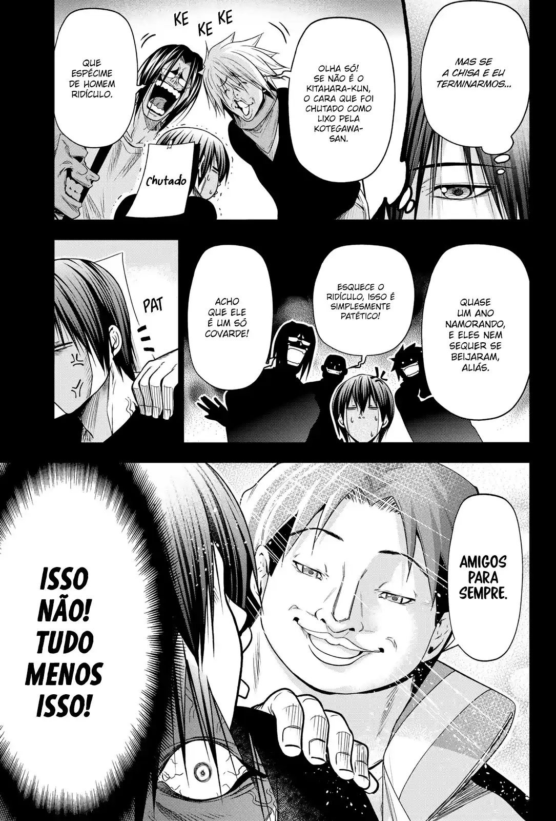 Read Grand Blue Dreaming pt_BR Manga Online