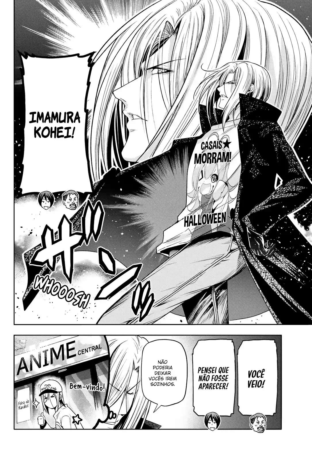 Read Grand Blue Dreaming pt_BR Manga Online