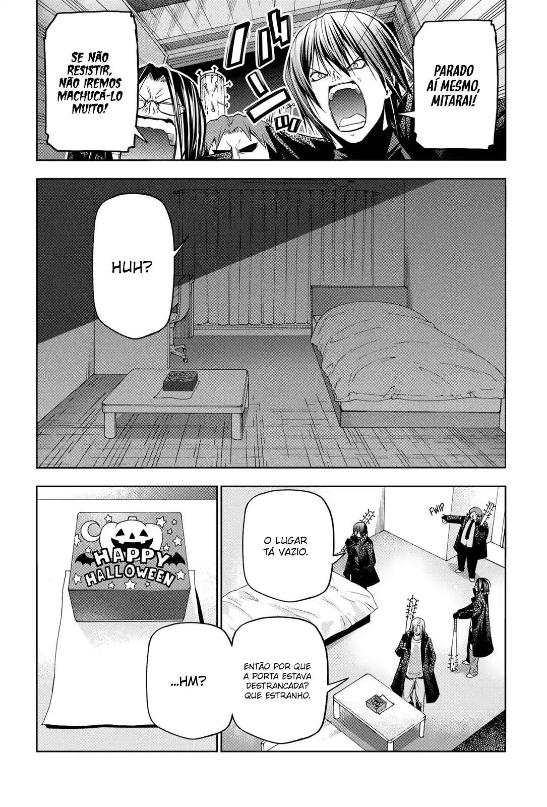 Read Grand Blue Dreaming pt_BR Manga Online