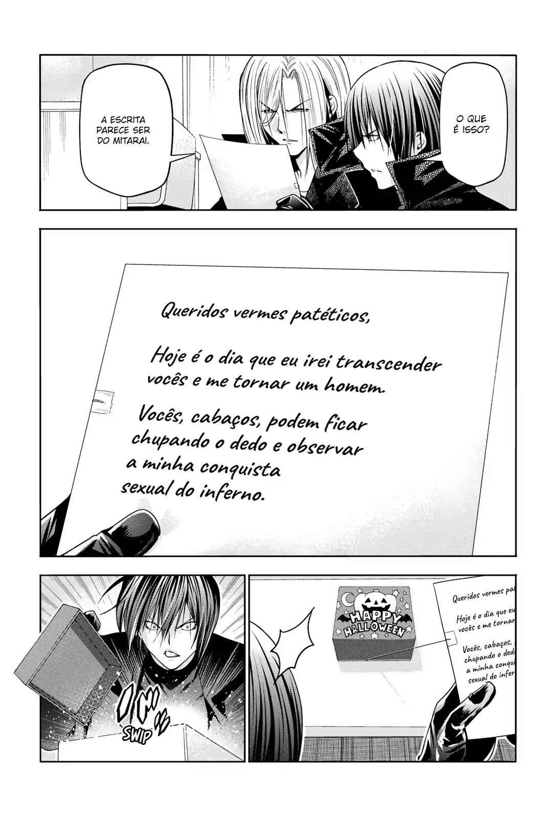 Read Grand Blue Dreaming pt_BR Manga Online