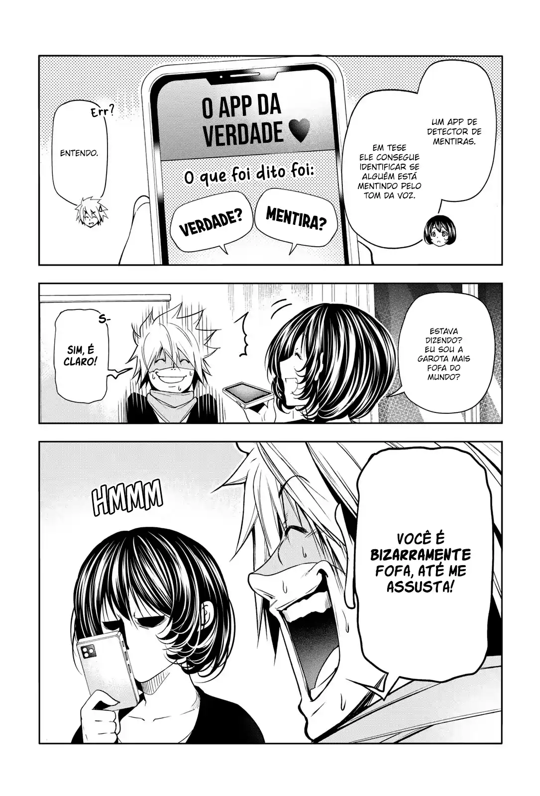 Read Grand Blue Dreaming pt_BR Manga Online