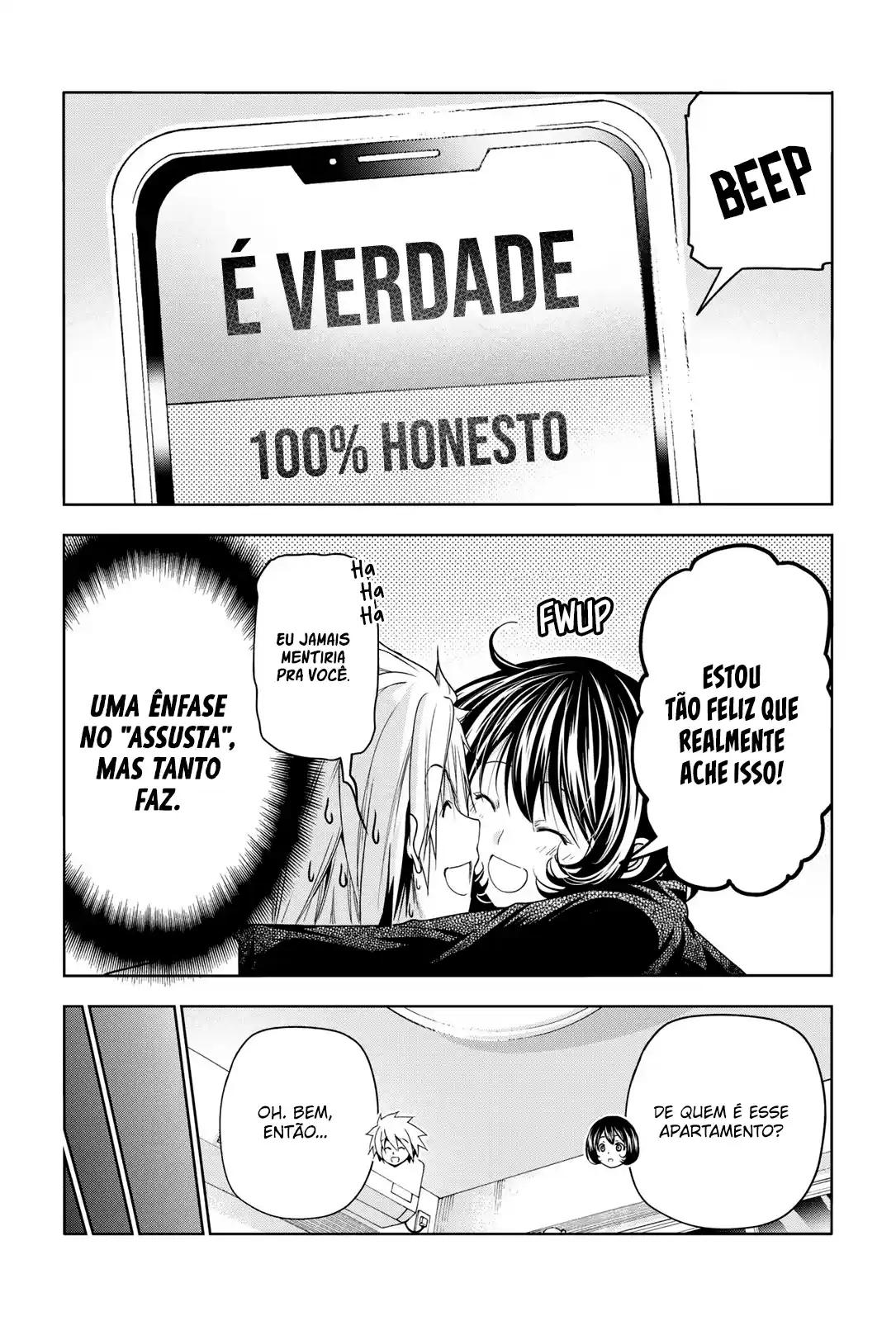 Read Grand Blue Dreaming pt_BR Manga Online